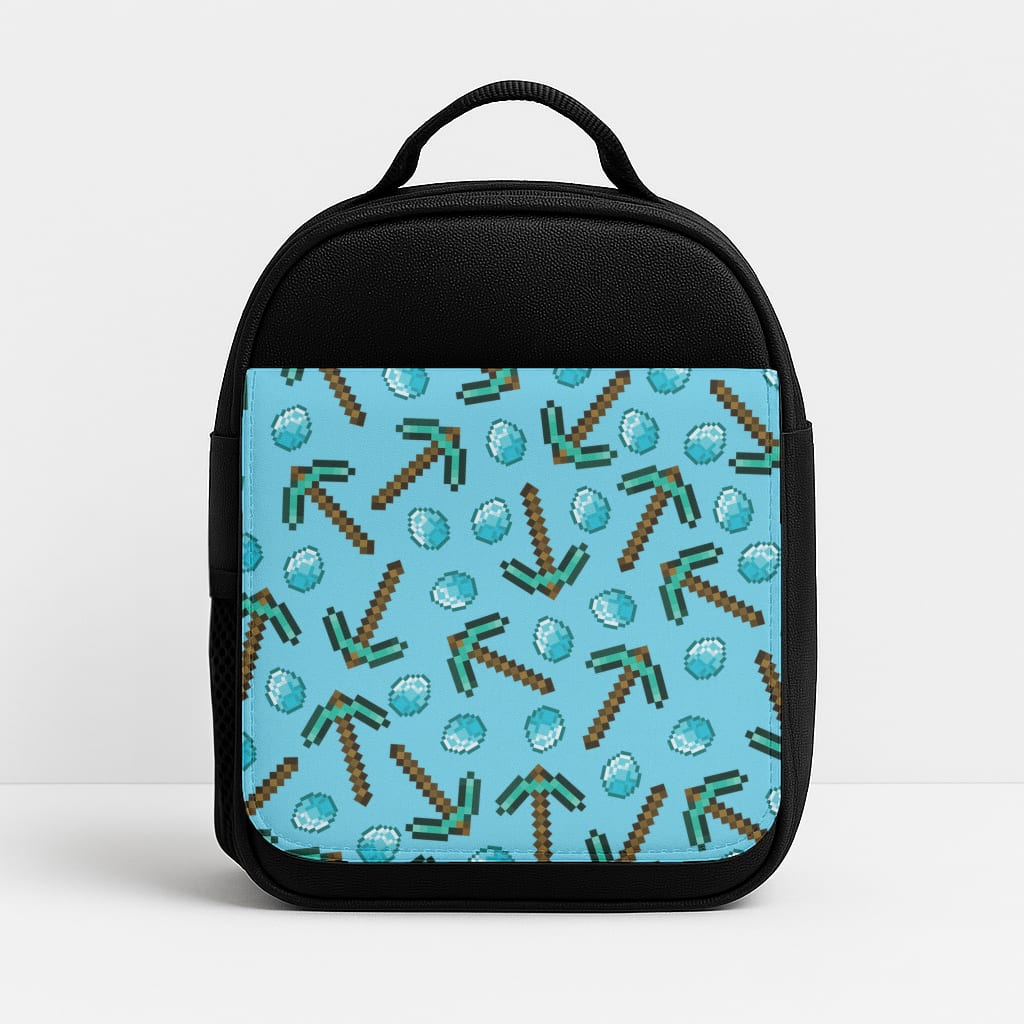 Diamond Axe Pattern Lunchbox