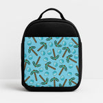 Diamond Axe Pattern Insulated Lunchbox