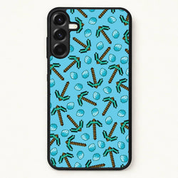 Diamond Axe Pattern Phone Case for Galaxy A17