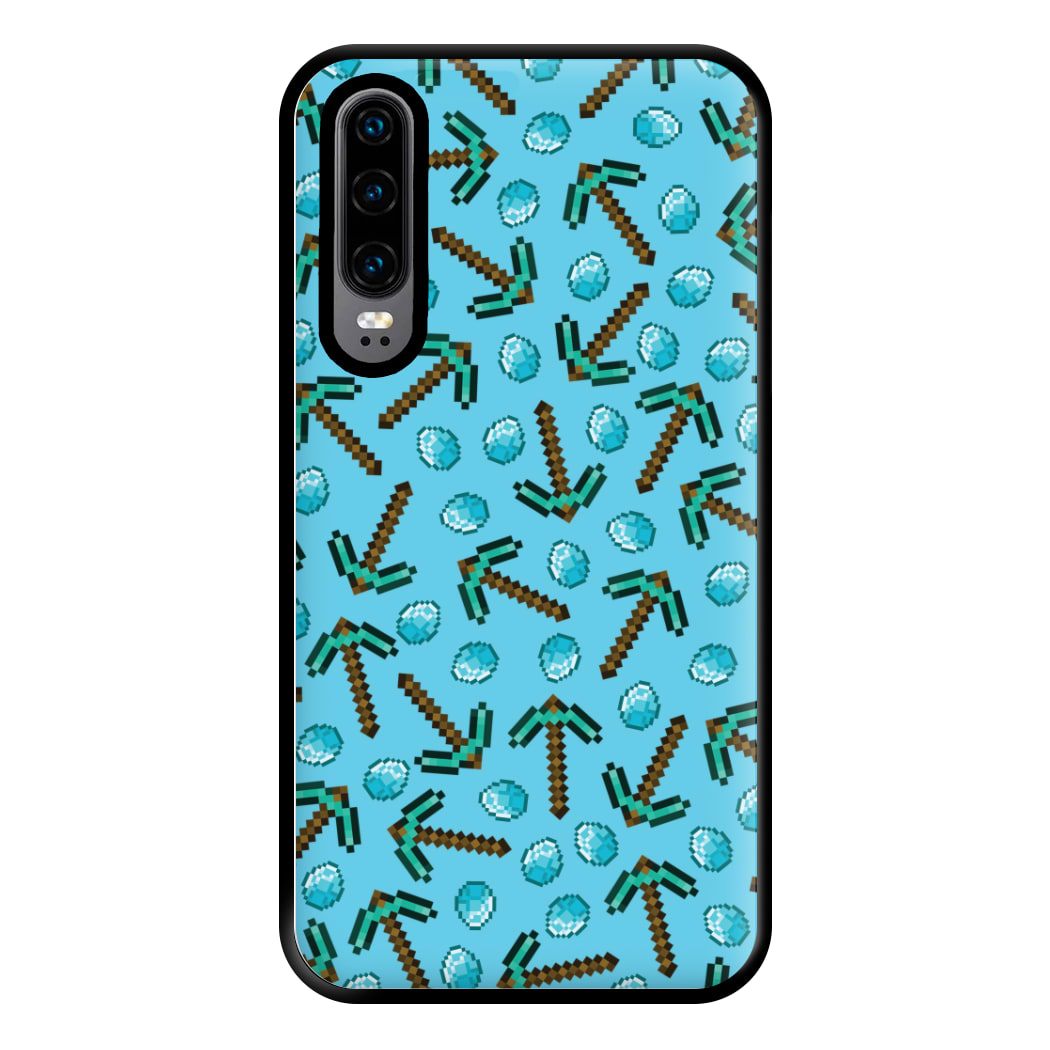 Diamond Axe Pattern Phone Case for Huawei P30