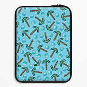 Diamond Axe Pattern Laptop Sleeve 1