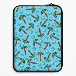 Diamond Axe Pattern Universal Laptop Sleeve