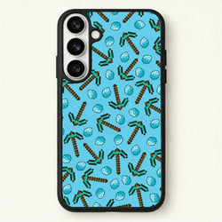 Diamond Axe Pattern Phone Case for Galaxy S26