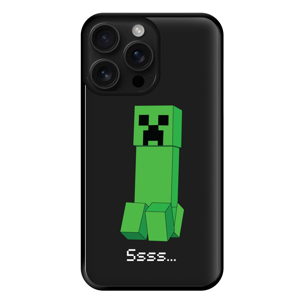 Creeper Standing Phone Case