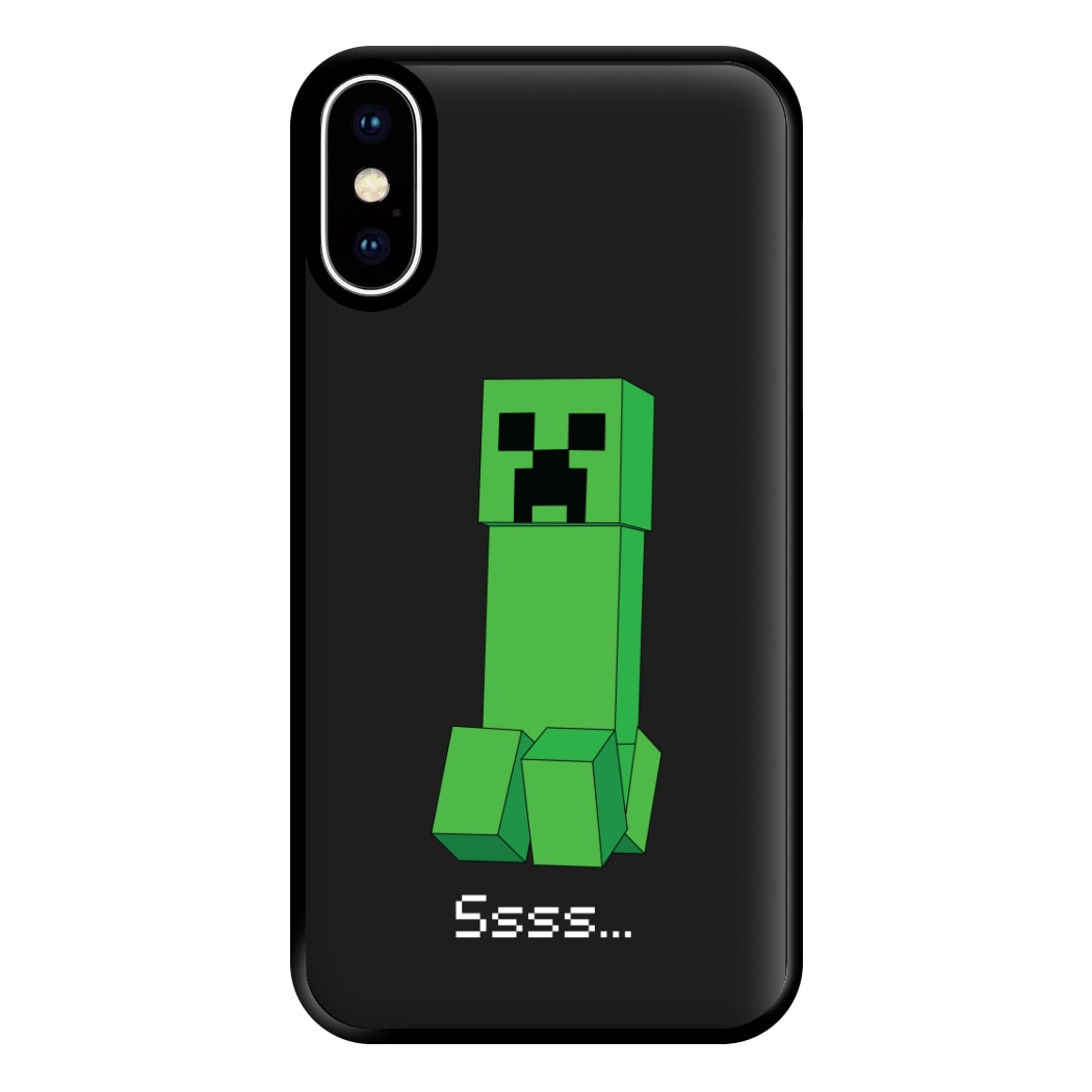 Creeper Standing Phone Case for iPhone XS Max