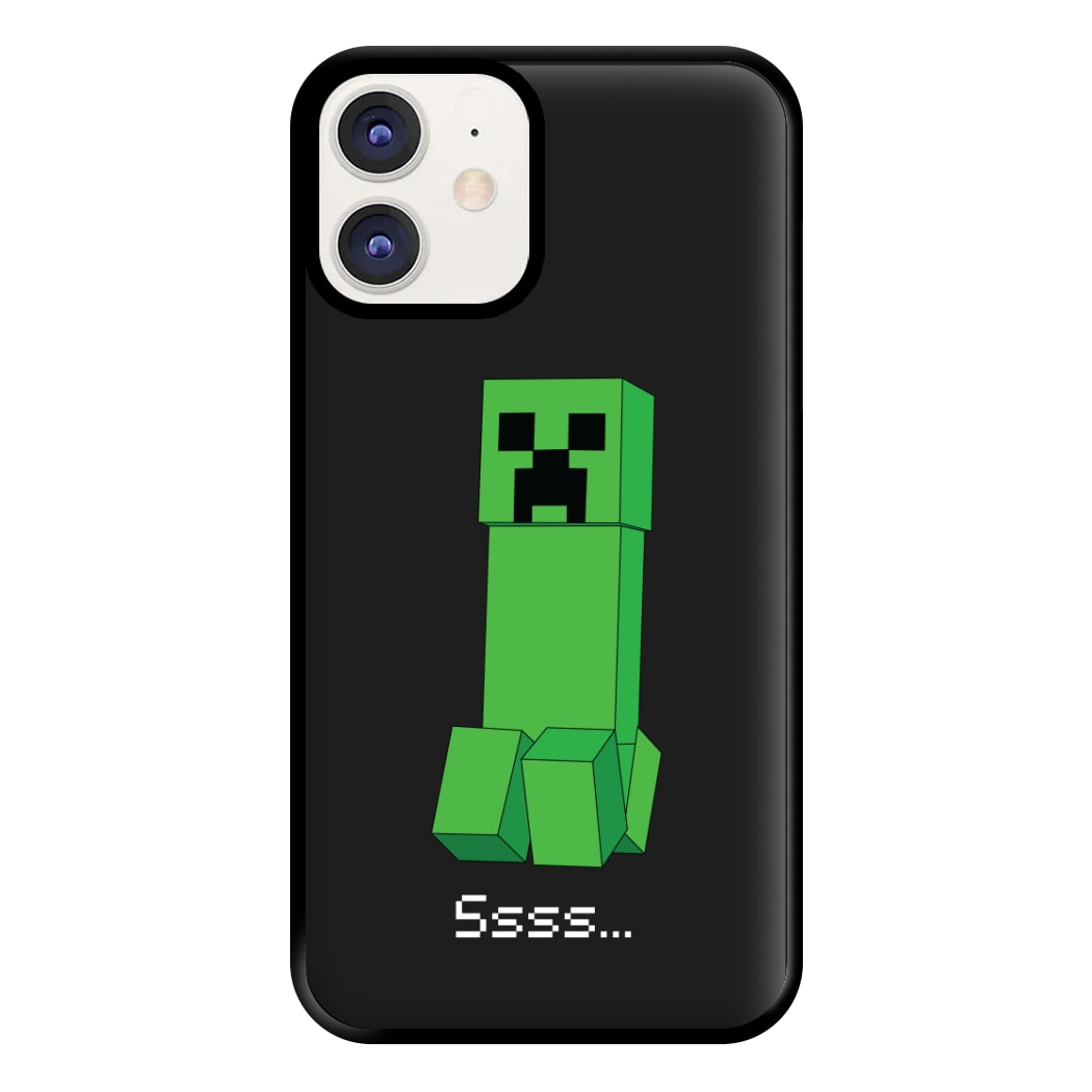 Creeper Standing Phone Case for iPhone 11