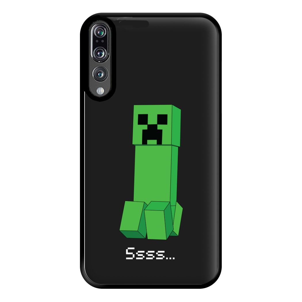 Creeper Standing Phone Case for Huawei P20 Pro