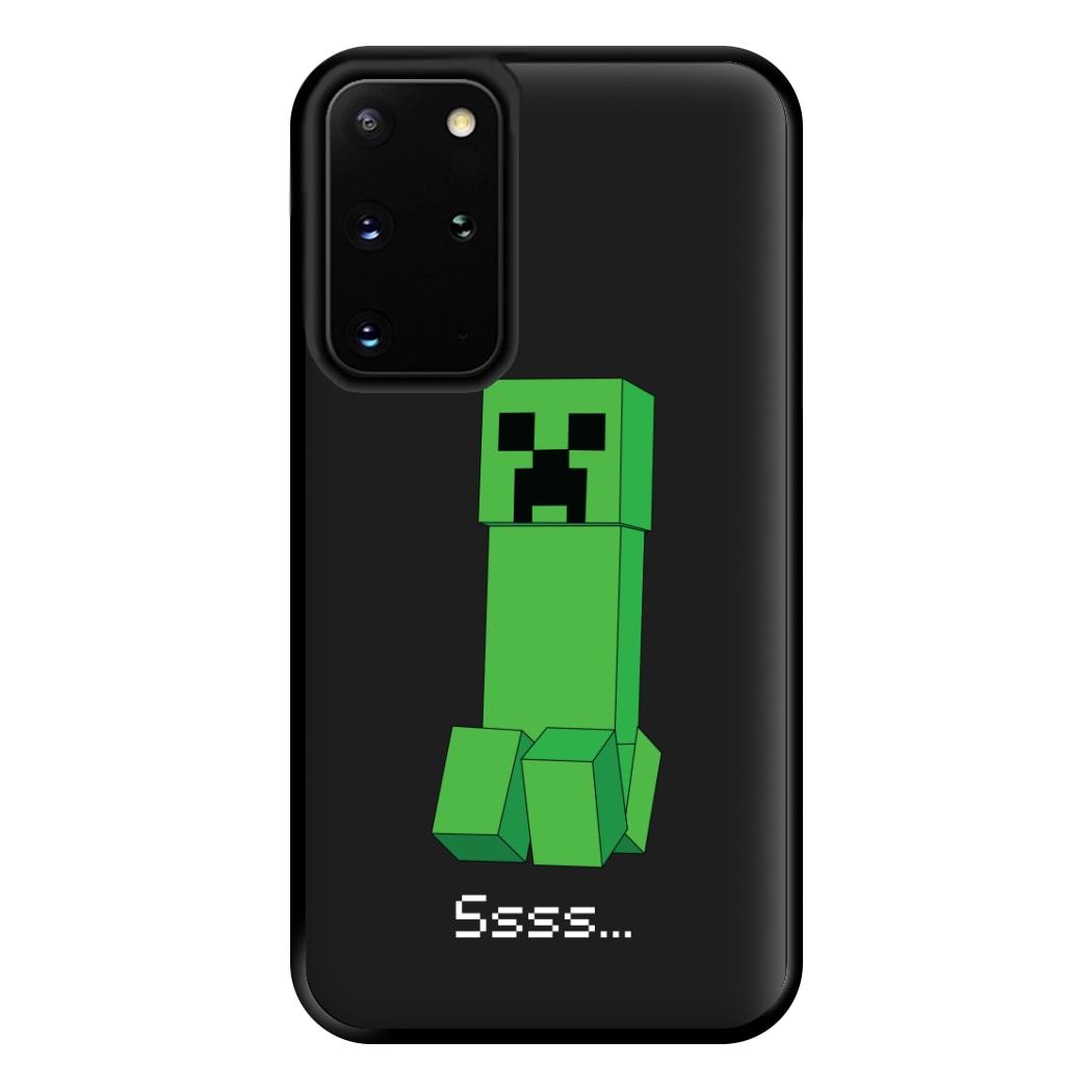 Creeper Standing Phone Case for Galaxy S20 Plus