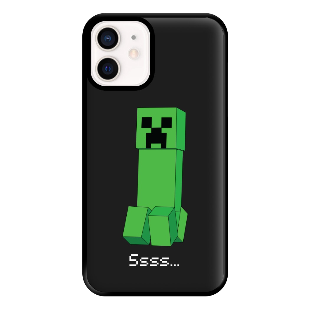 Creeper Standing Phone Case for iPhone 12 Mini