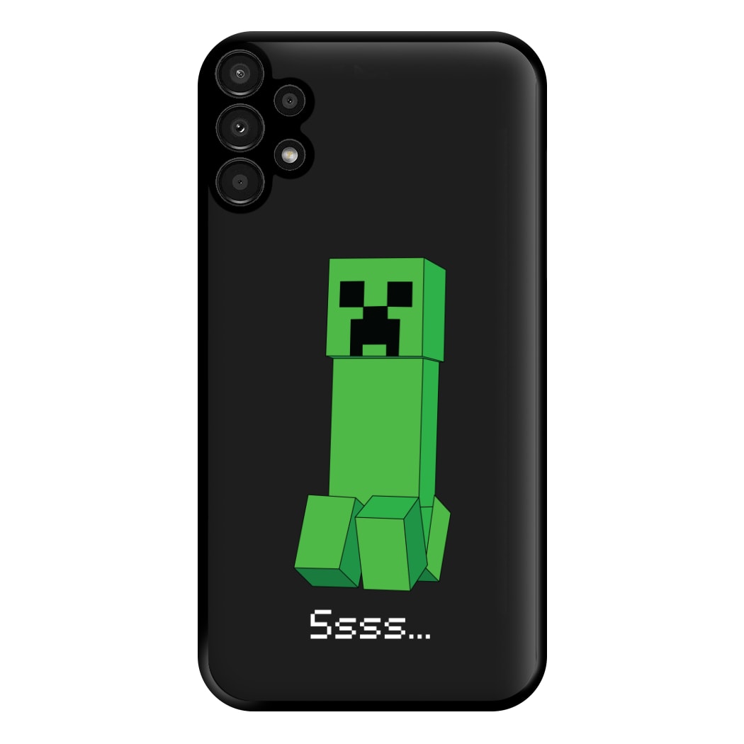 Creeper Standing Phone Case for Galaxy A13