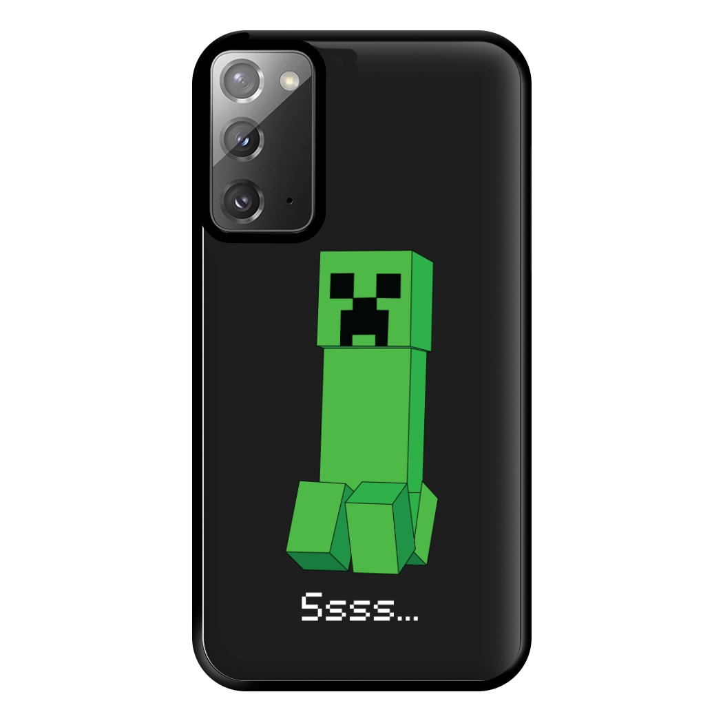 Creeper Standing Phone Case for Galaxy Note 20 Ultra