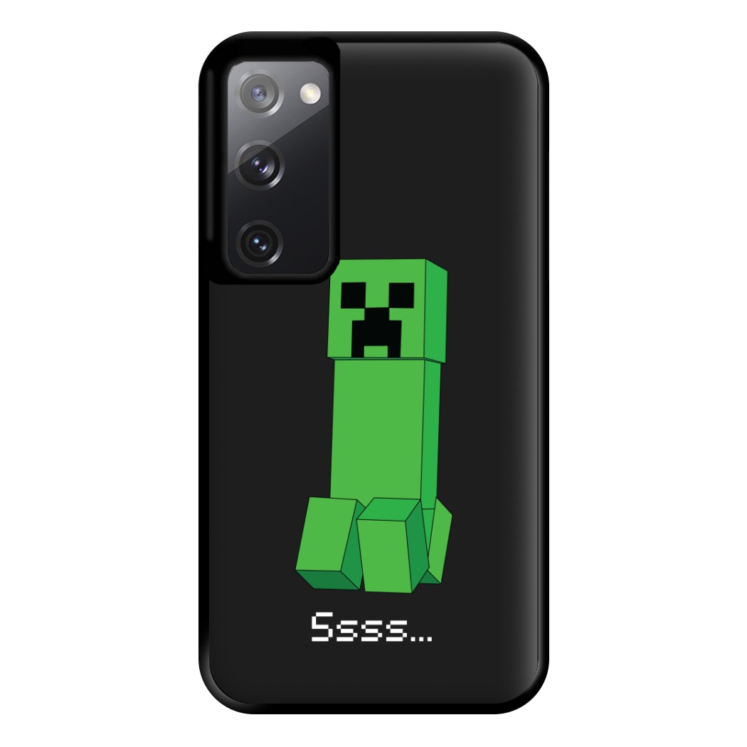 Creeper Standing Phone Case for Galaxy S20FE