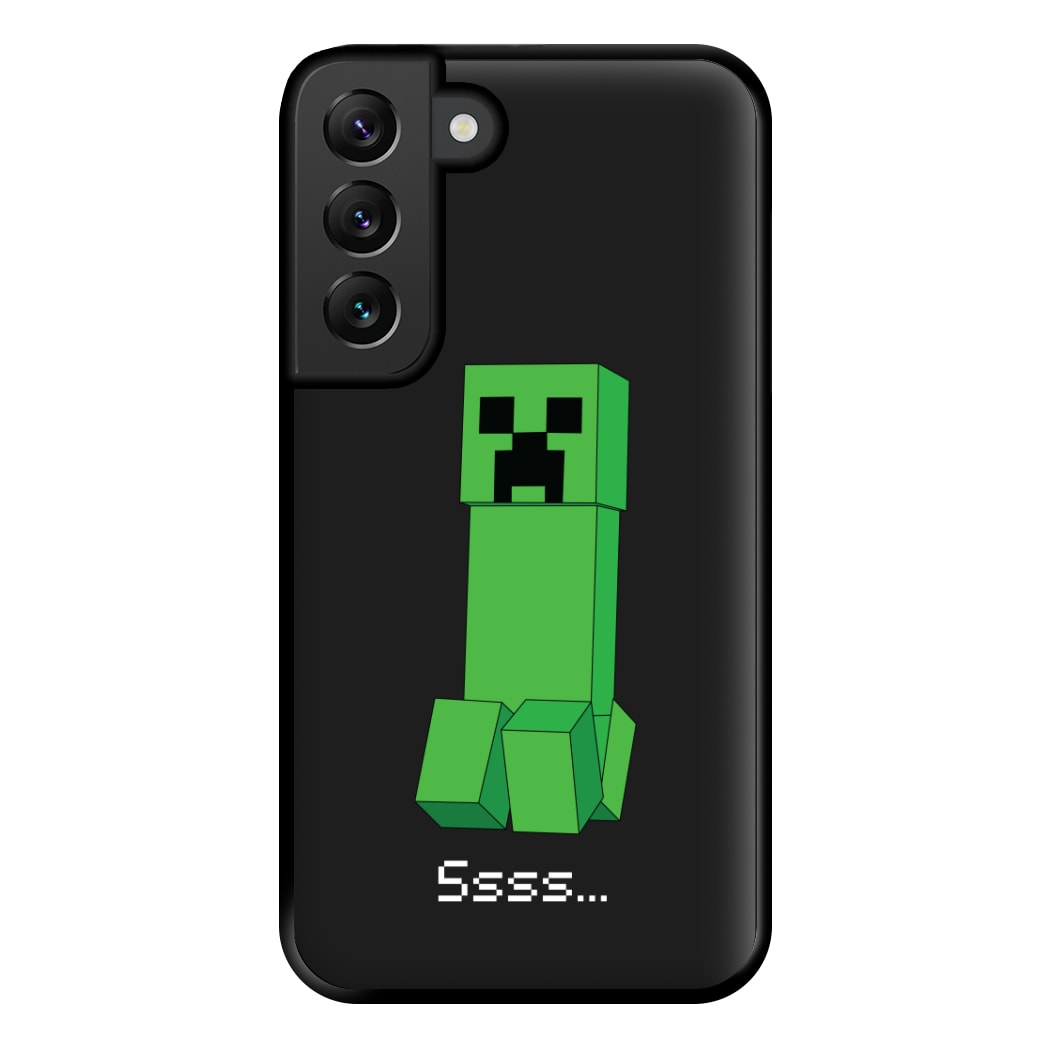 Creeper Standing Phone Case for Galaxy S22 Plus