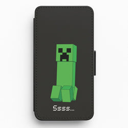 Creeper Standing Flip / Wallet Phone Case