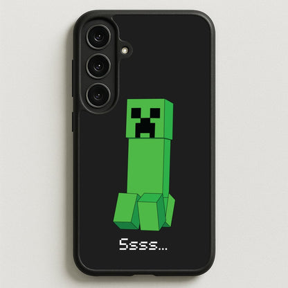Creeper Standing Phone Case for Galaxy S25FE