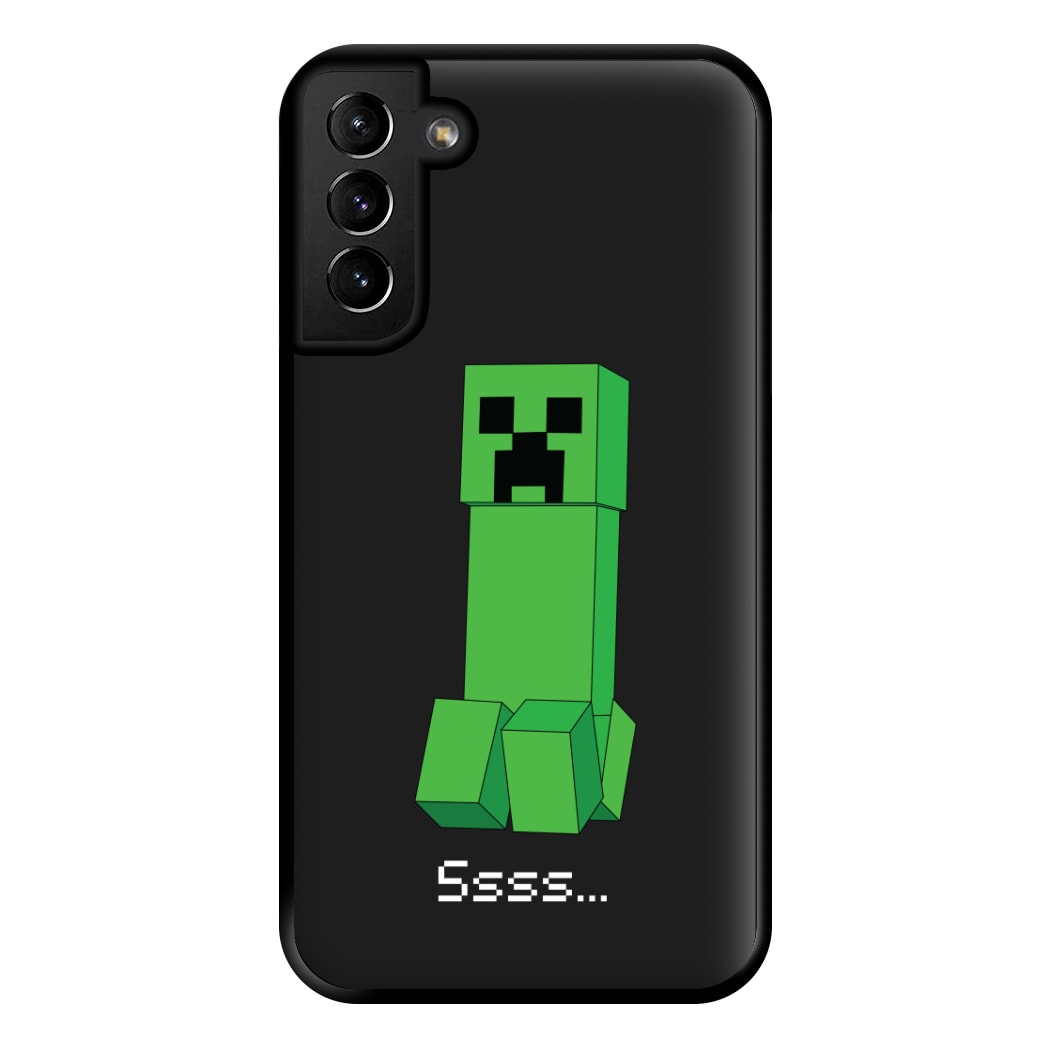 Creeper Standing Phone Case for Galaxy S21 Plus