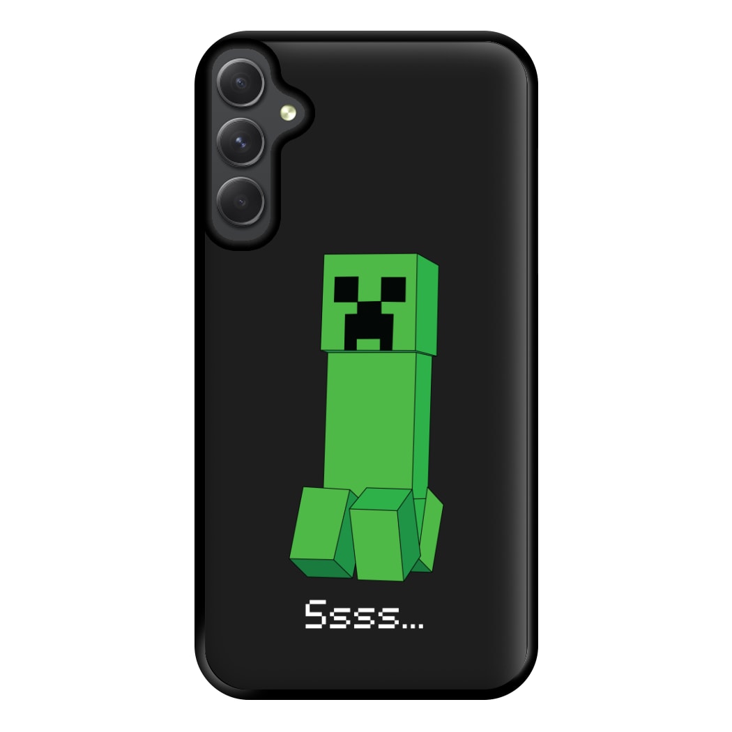 Creeper Standing Phone Case for Galaxy A14