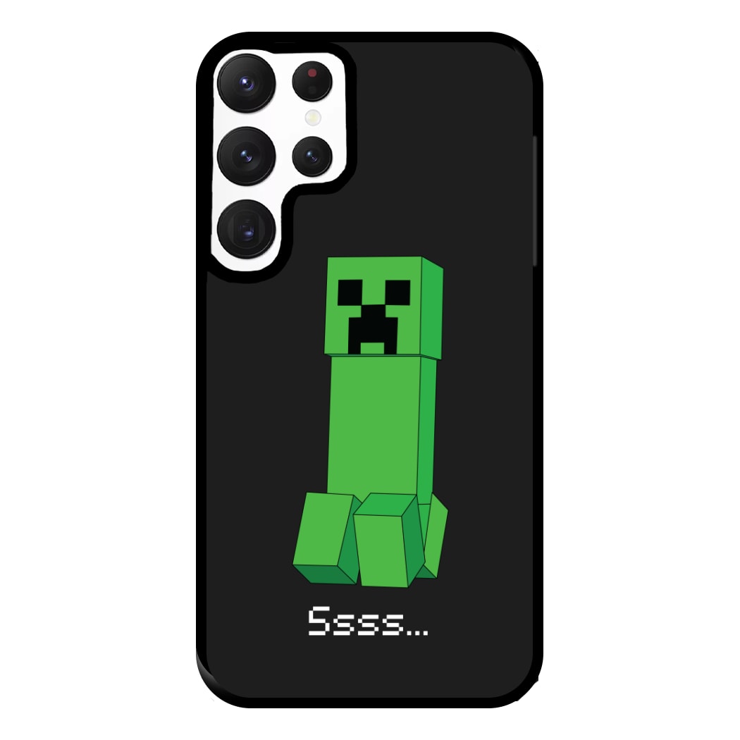 Creeper Standing Phone Case for Galaxy S22 Ultra