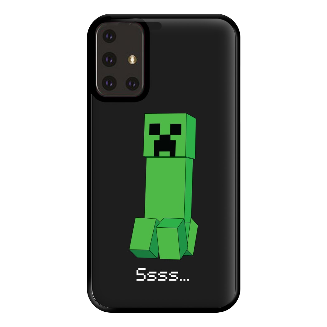 Creeper Standing Phone Case for Galaxy A71