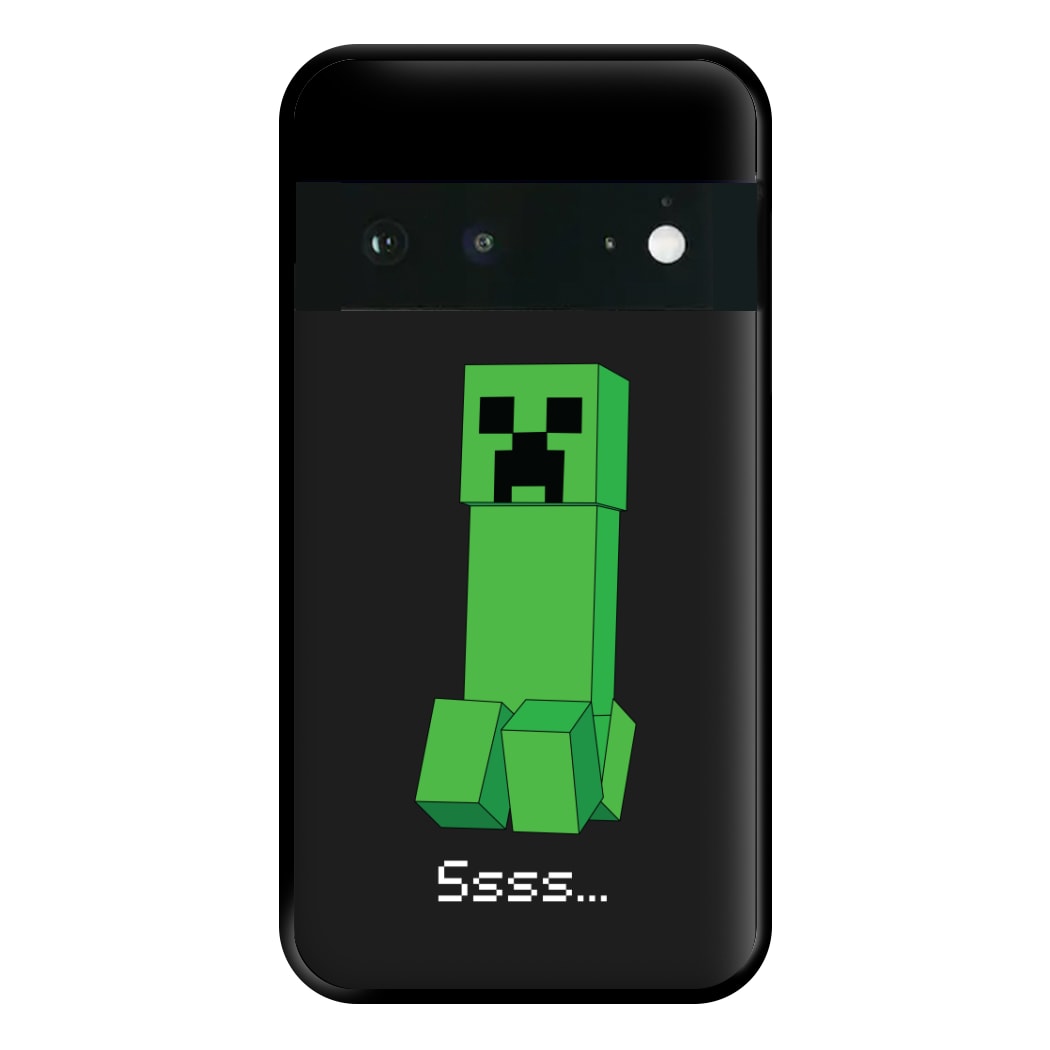 Creeper Standing Phone Case for Google Pixel 6a