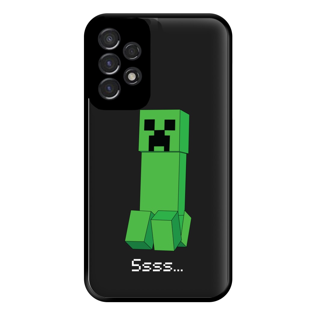 Creeper Standing Phone Case for Galaxy A53