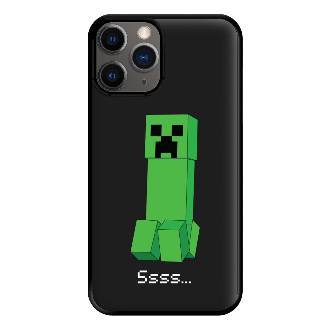 Creeper Standing Phone Case for iPhone 12 Pro Max