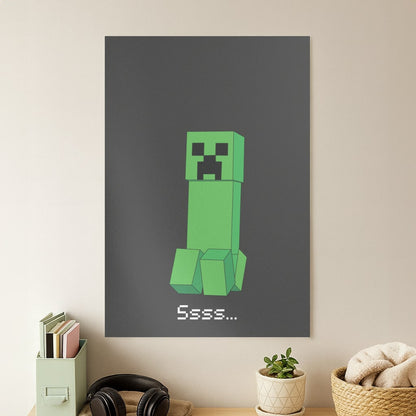 Creeper Standing Poster