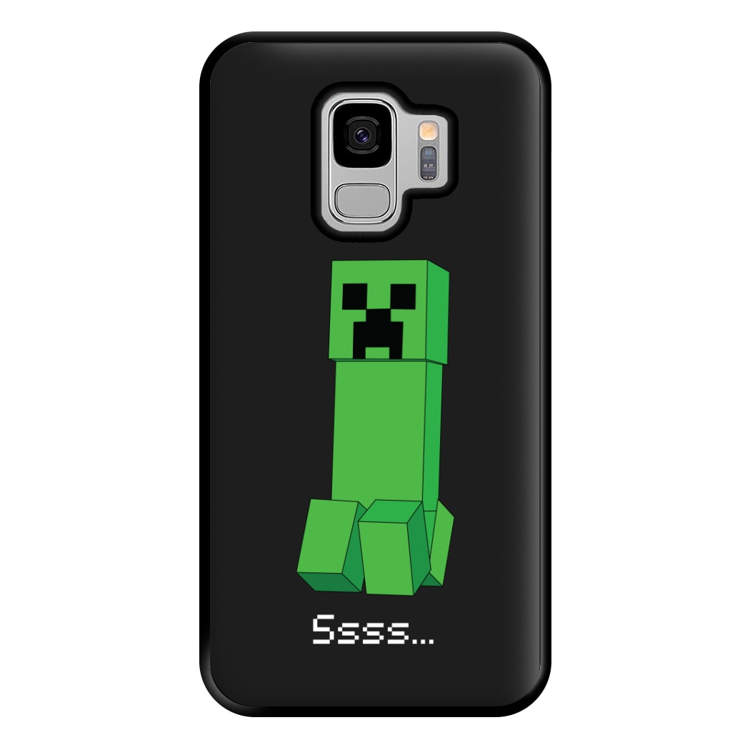 Creeper Standing Phone Case for Galaxy S9 Plus