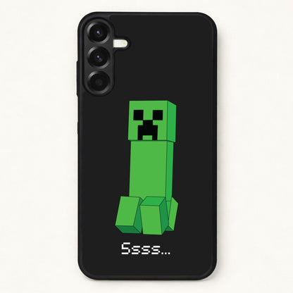 Creeper Standing Phone Case for Galaxy A37