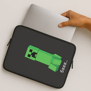 Creeper Standing Laptop Sleeve 2