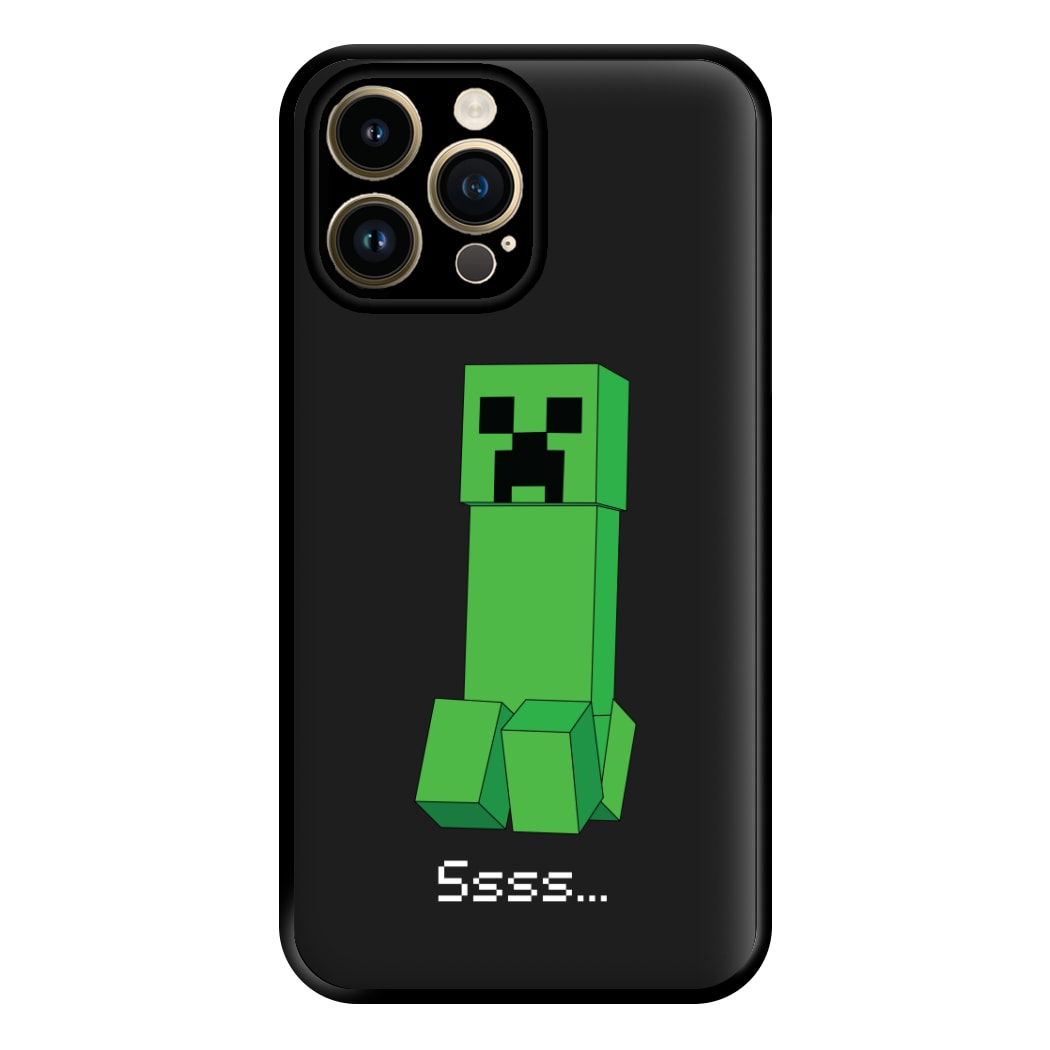 Creeper Standing Phone Case for iPhone 14 Pro Max