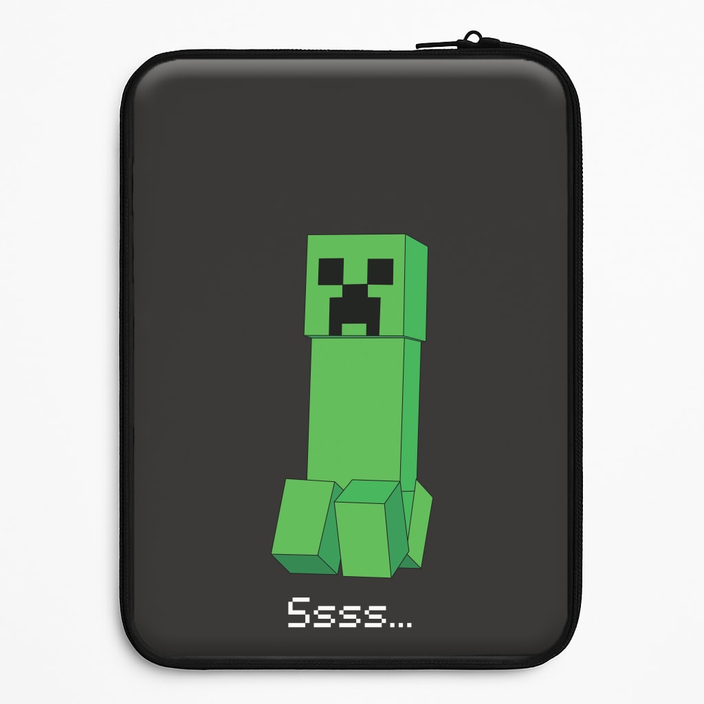 Creeper Standing Laptop Sleeve