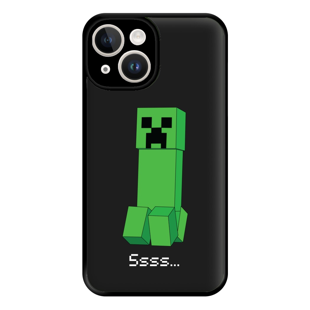 Creeper Standing Phone Case for iPhone 14