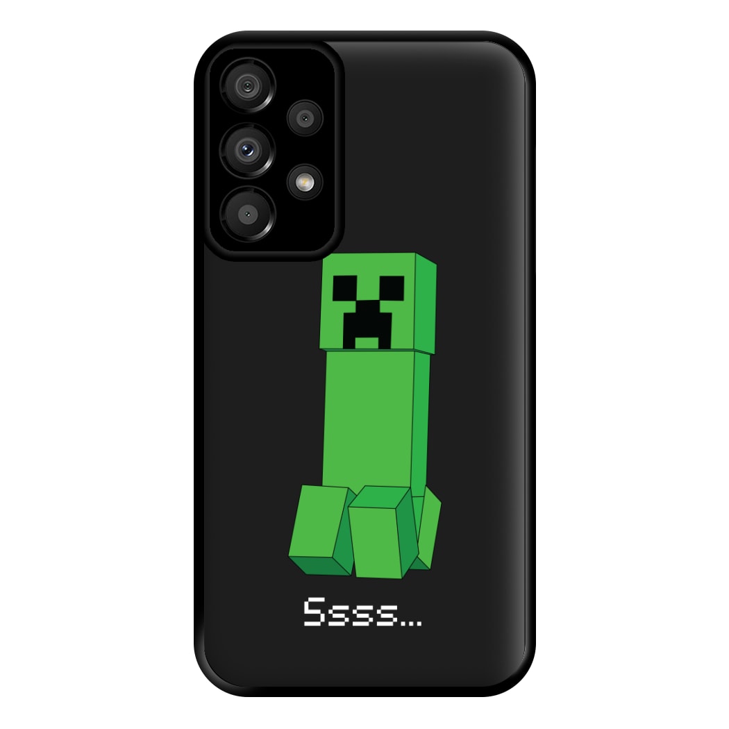 Creeper Standing Phone Case for Galaxy A33