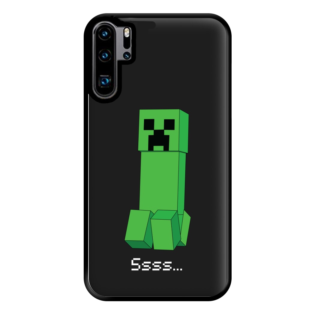 Creeper Standing Phone Case for Huawei P30 Pro