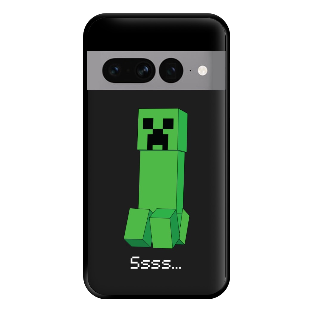 Creeper Standing Phone Case for Google Pixel 7 Pro