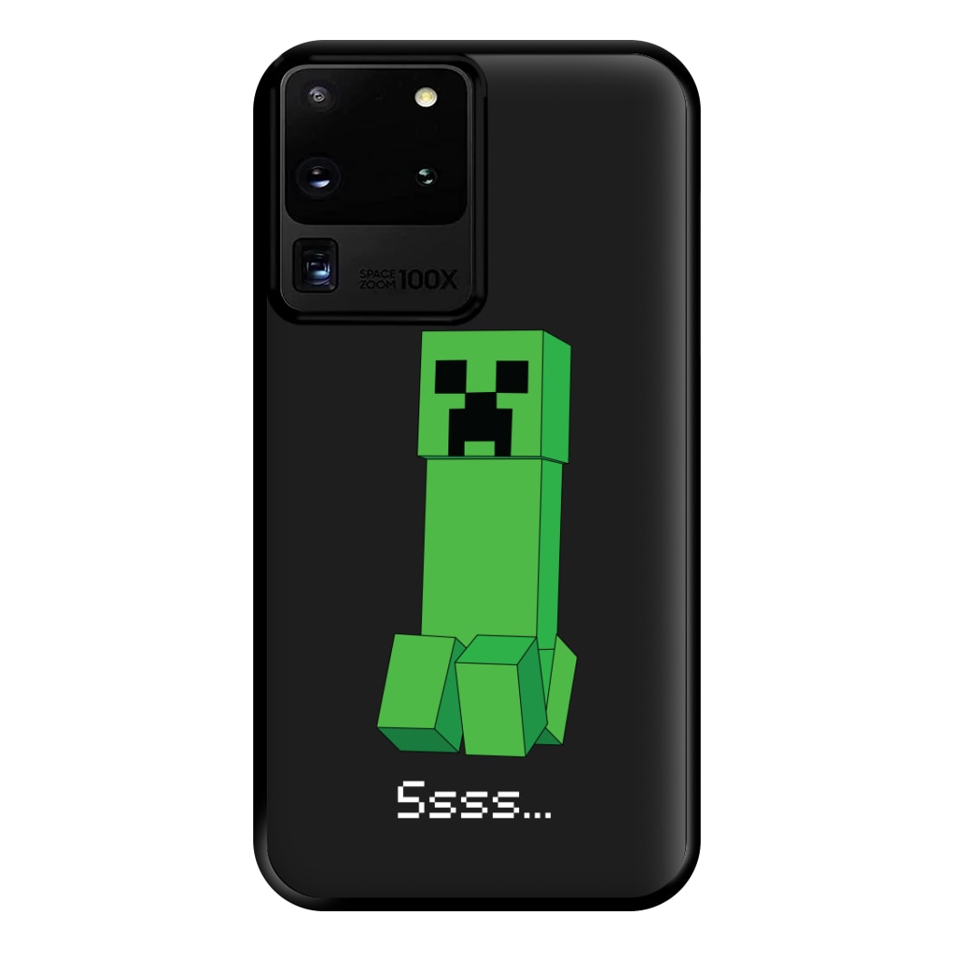 Creeper Standing Phone Case for Galaxy S20 Ultra