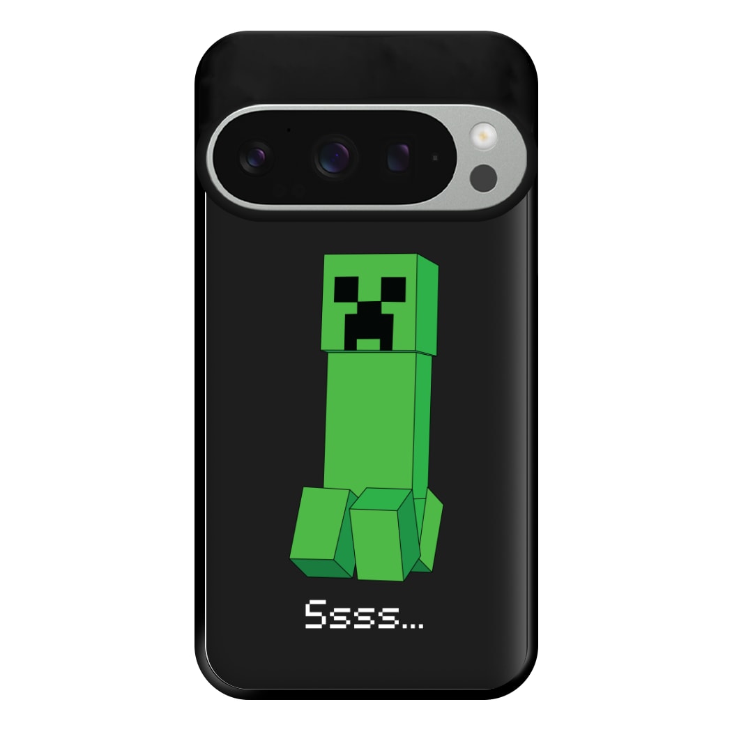 Creeper Standing Phone Case for Google Pixel 9 Pro XL