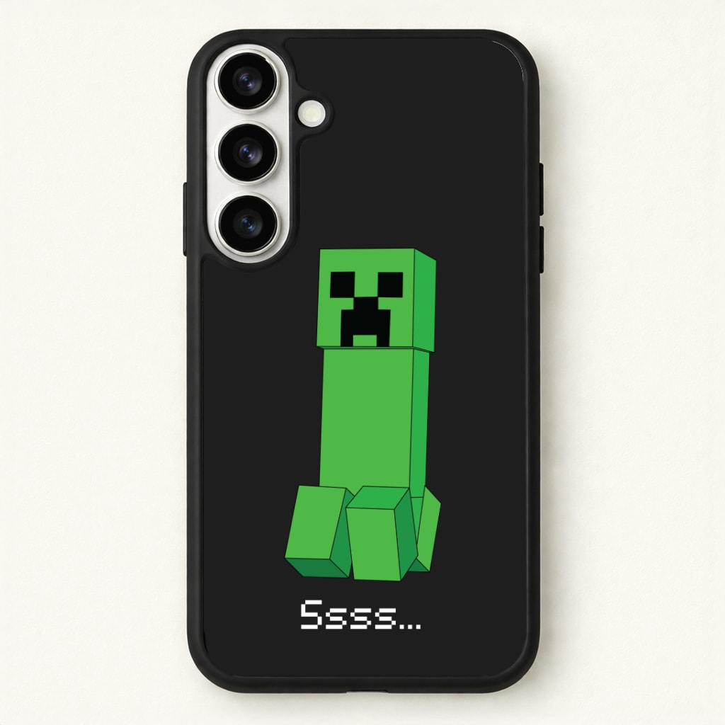 Creeper Standing Phone Case for Galaxy S26