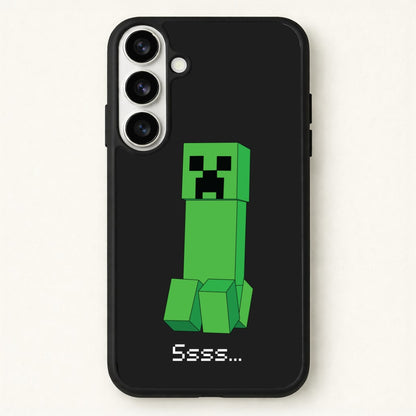 Creeper Standing Phone Case for Galaxy S26