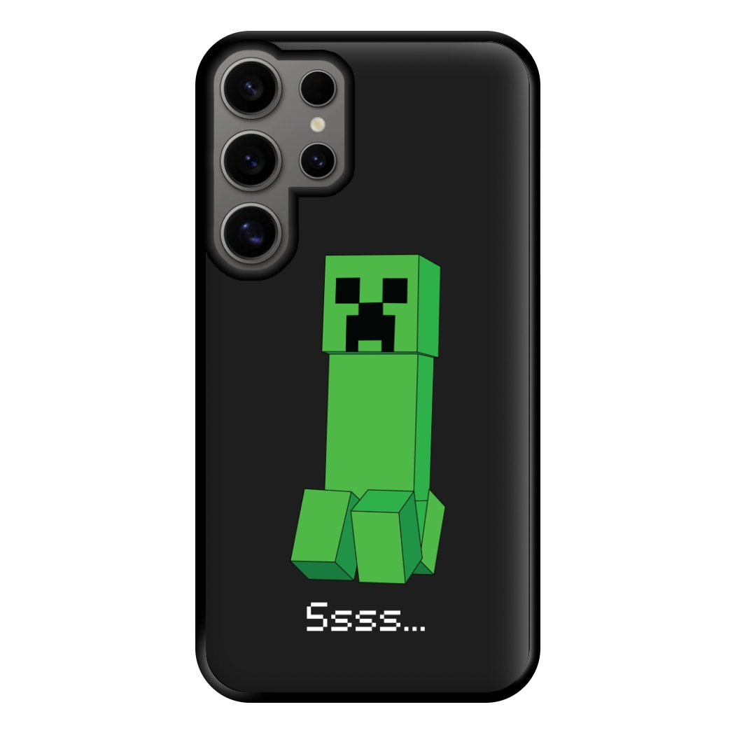 Creeper Standing Phone Case for Galaxy S24 Ultra