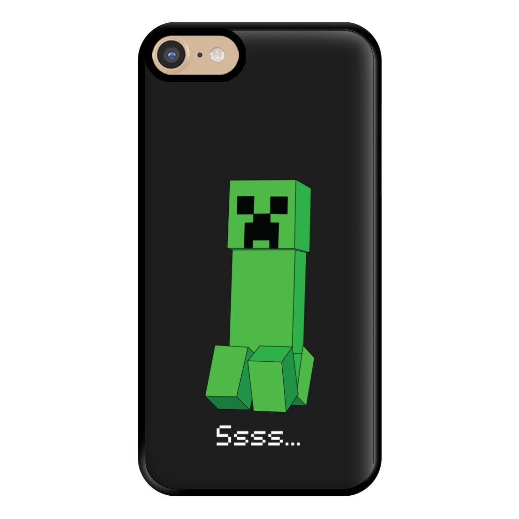 Creeper Standing Phone Case for iPhone 6 / 7 / 8 / SE