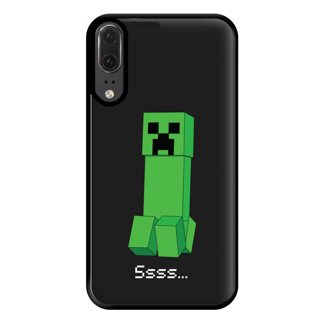 Creeper Standing Phone Case for Huawei P20