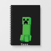 Creeper Standing Notebook 1