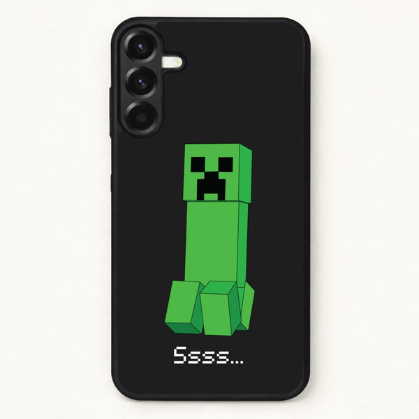 Creeper Standing Phone Case for Galaxy A57