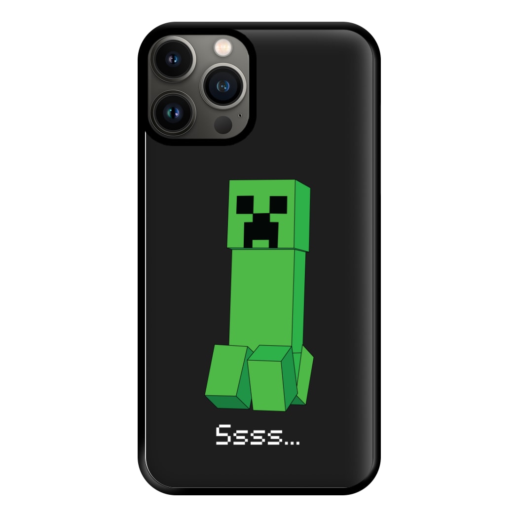 Creeper Standing Phone Case for iPhone 13 Pro Max