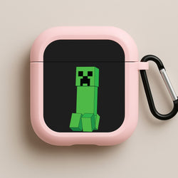 Creeper Standing Pink AirPods Case