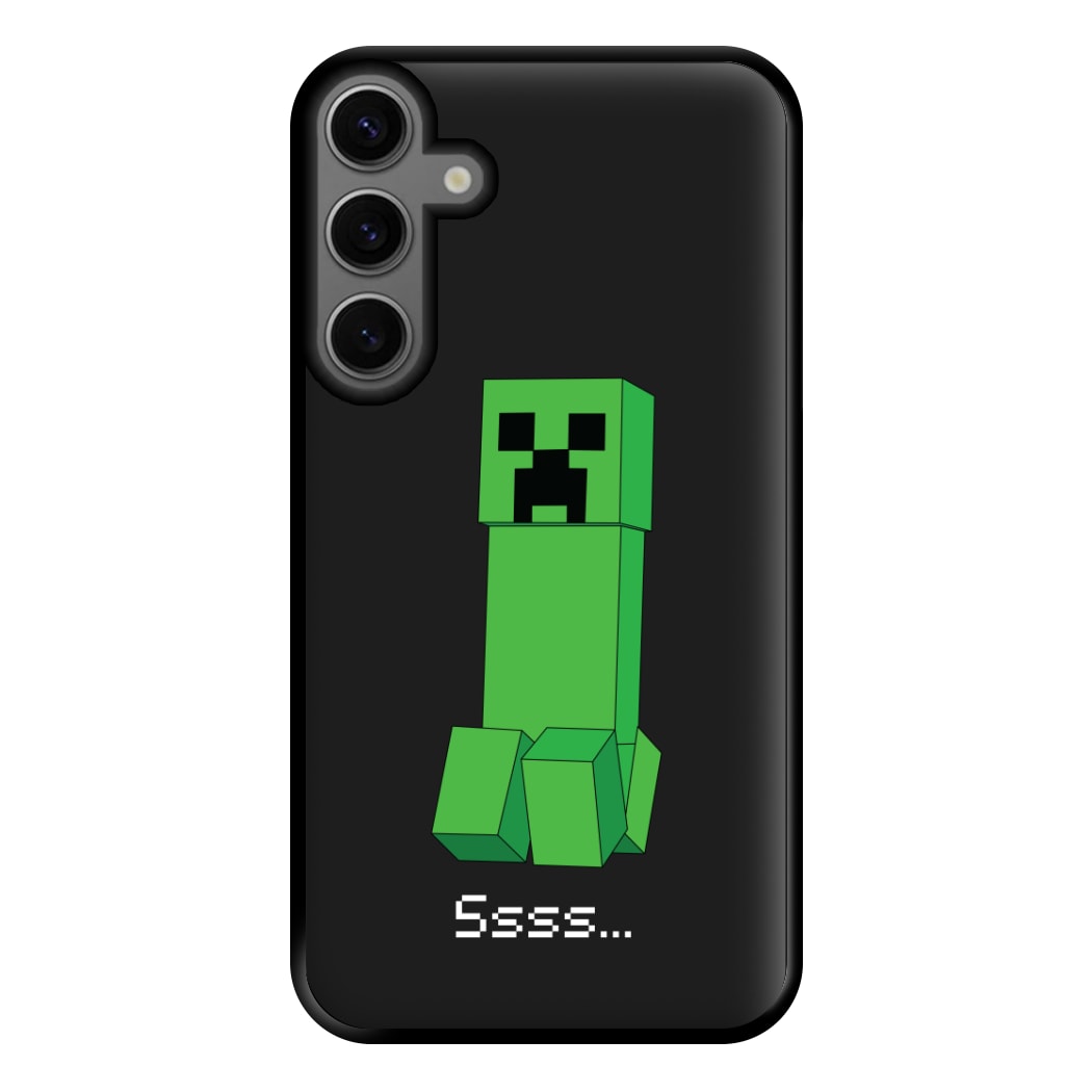 Creeper Standing Phone Case for Galaxy S23FE