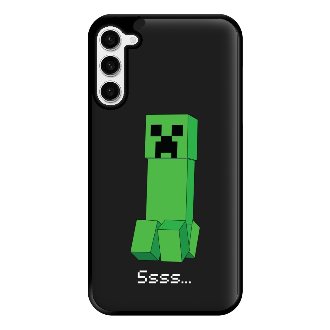 Creeper Standing Phone Case for Galaxy S23 Plus