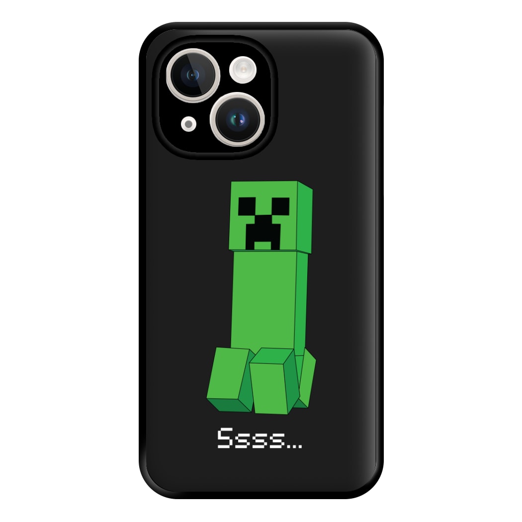 Creeper Standing Phone Case for iPhone 14 Plus